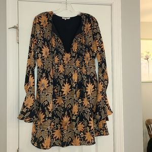 Tularosa REVOLVE 'Audrey' floral mini dress Size S